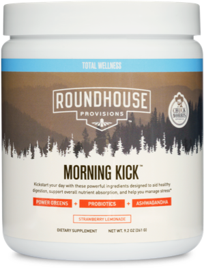 Container of Morning Kick