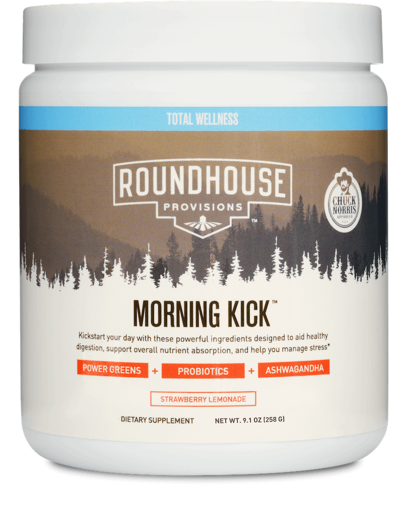 Save Up To 37 With Morning Kick Coupon By Chuck Norris