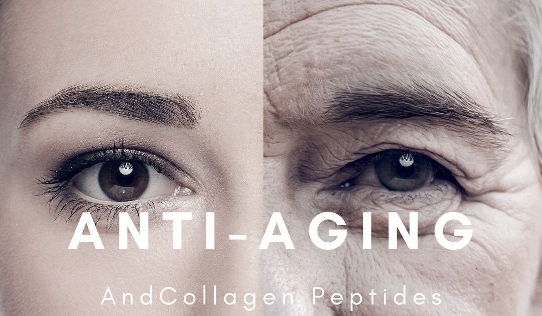 Anti-Aging Magic: 5 Key Benefits of Using Collagen Peptides