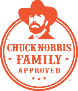 Chuck Norris Approved stamp.
